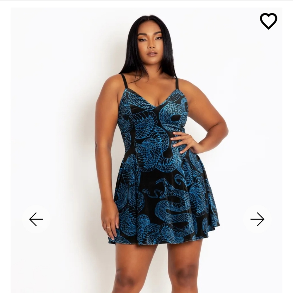 Blackmilk Venomous dress